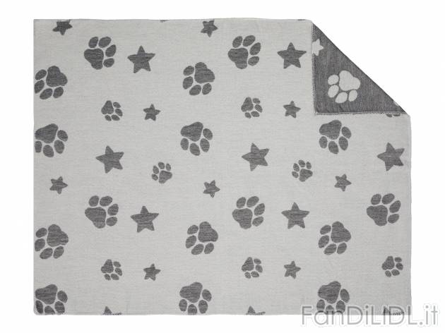 Coperta per animali domestici Zoofari, prezzo 6.99 &#8364; 
- Puro cotone
- ...