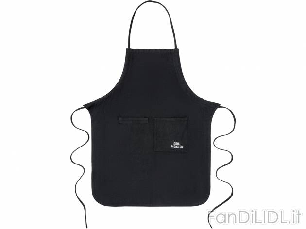 Grembiule per barbecue Livarno, prezzo 11.99 &#8364; 
- Puro cotone
- Dimensioni: ...
