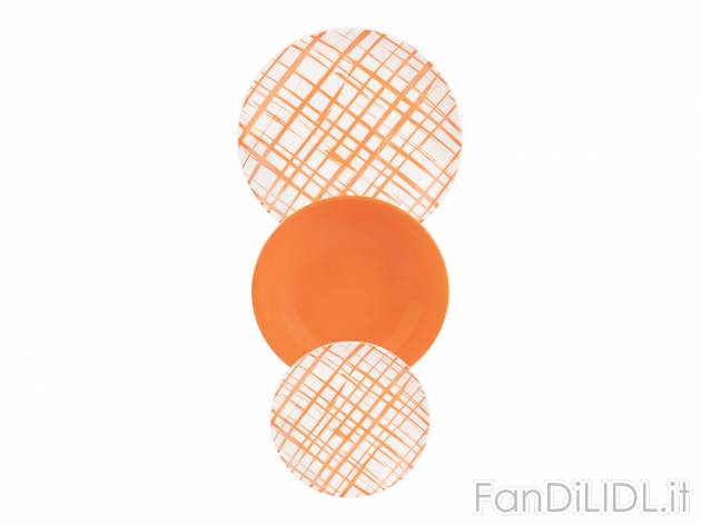 Servizio piatti Tognana_1, prezzo 37.99 &#8364; 
18 pezzi 
- Lavabili in lavastoviglie
- ...