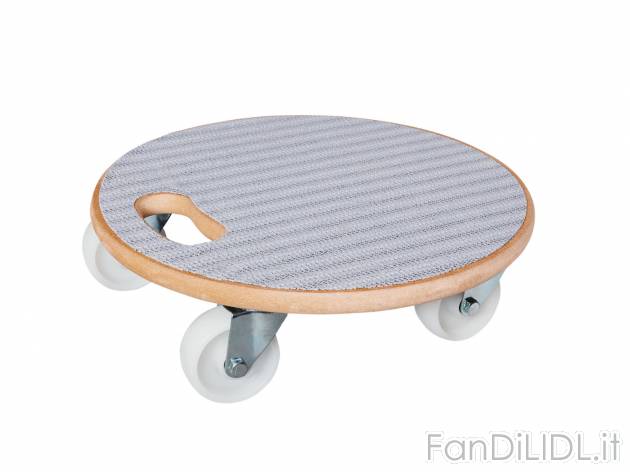 Base con ruote per trasporto mobili , prezzo 12.99 &#8364; per Alla confezione ...