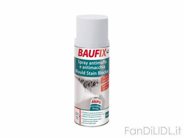 Spray antimuffa e antimacchia , prezzo 3.99 &#8364; per Alla confezione 
-  400 ml