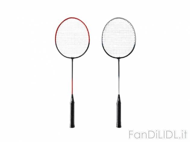 Set Badminton Crivit Sports, prezzo 11,99 &#8364; per Alla confezione 
- Set ...