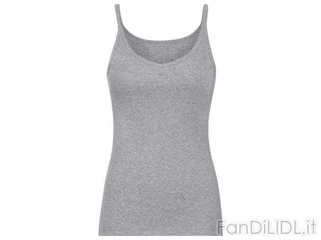 Top da donna Esmara, prezzo 3.99 &#8364; 
Misure: S-L 
- Con cotone biologico
Taglie ...