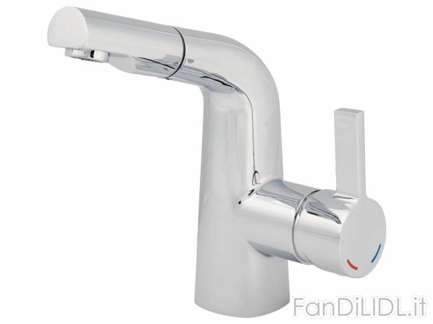 Miscelatore con doccetta estraibile Livarno, prezzo 34.99 &#8364; 
- Funzione ...