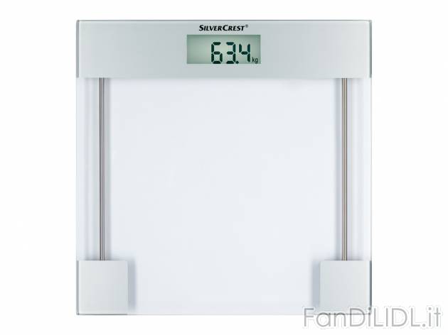 Bilancia pesapersone Silvercrest Personal Care, prezzo 8.99 &#8364; 
- Tecnologia ...