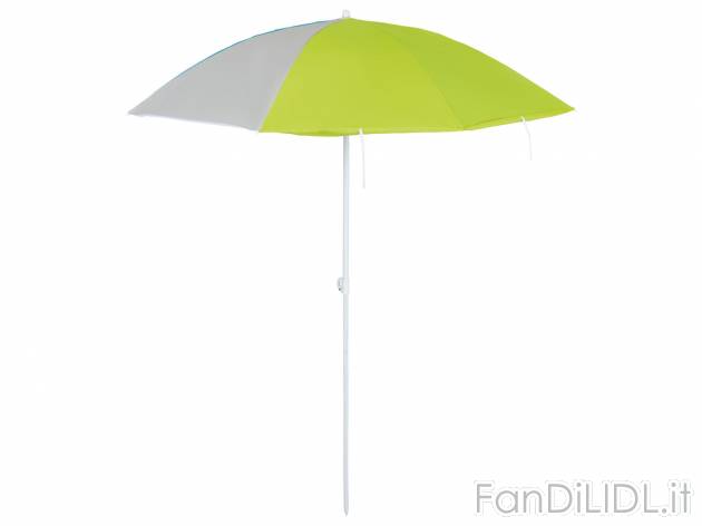 Ombrellone con paravento Crivit, prezzo 17.99 &#8364; 
- Con parti laterali ...