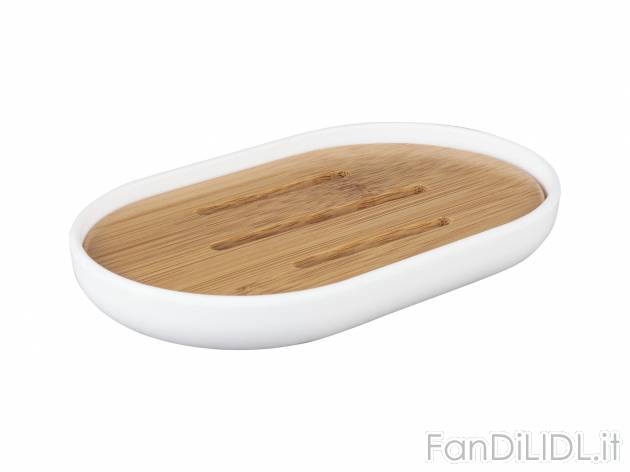 Portaspazzolini, portasapone, portarotolo da WC o portasciugamani Livarno, prezzo ...