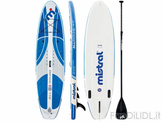 Tavola da Stand Up Paddle Mistral, prezzo 349.00 &#8364; 
- 2 in 1: utilizzabile ...