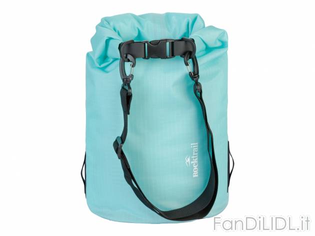 Sacca impermeabile 3-anni-di-garanzia, prezzo 8.99 &#8364; 
20 L 
- Con funzione ...