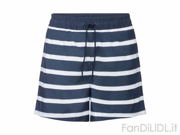 Shorts mare da uomo Livergy, prezzo 4.99 &#8364; 
Misure: S-XL
Taglie disponibili

Caratteristiche

- ...