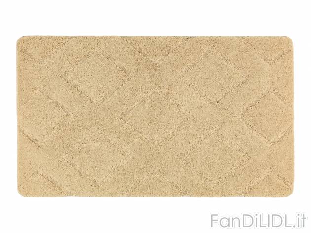 Tappeto per bagno Livarno, prezzo 12.99 &#8364; 
70 x 120 cm 
- Adatto per riscaldamento ...