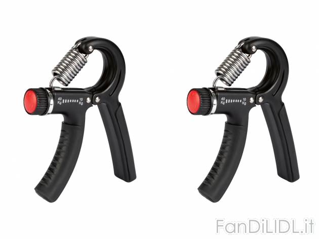 Attrezzi sportivi Crivit, prezzo 4.99 &#8364; 
1 o 2 pezzi 
- Hand Grip
- 2 ...