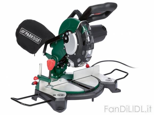 Sega circolare per tagli obliqui Parkside, prezzo 69.00 &#8364; 
- Laser per ...