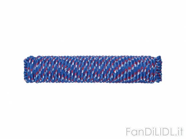 Corda multiuso Parkside, prezzo 4.99 &#8364; 
30 m 
- Portata: max. 110 kg o ...