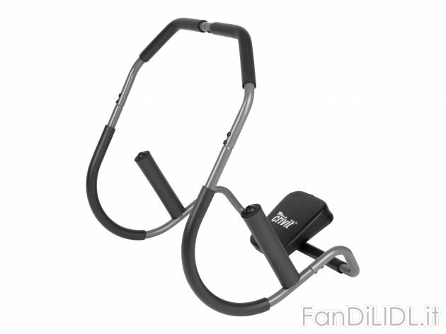 Attrezzo per addominali Crivit, prezzo 19.99 &#8364; 
- Girabile: adatto anche ...