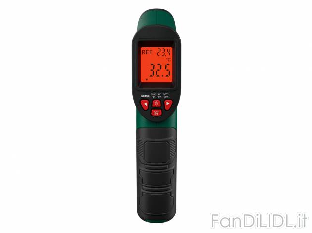 Misuratore di temperatura ad infrarossi Parkside, prezzo 19.99 &#8364; 
- Indicazione ...