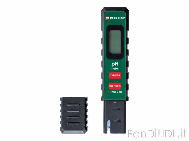 Misuratore di pH Parkside, prezzo 9.99 &#8364; 
- Misurazione della temperatura ...