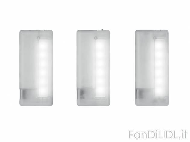 Lampada per armadio ricaricabile Livarno, prezzo 11.99 &#8364; 
1, 2 o 3 pezzi ...