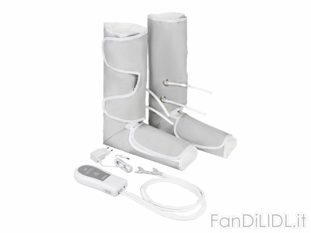 Apparecchio per massaggio venoso Sanitas, prezzo 49.00 &#8364; 
- Stimola la ...