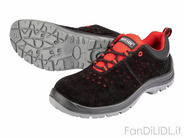 Scarpe antinfortunistiche da uomo Parkside, prezzo 22.99 &#8364; 
Misure: 41-46 ...