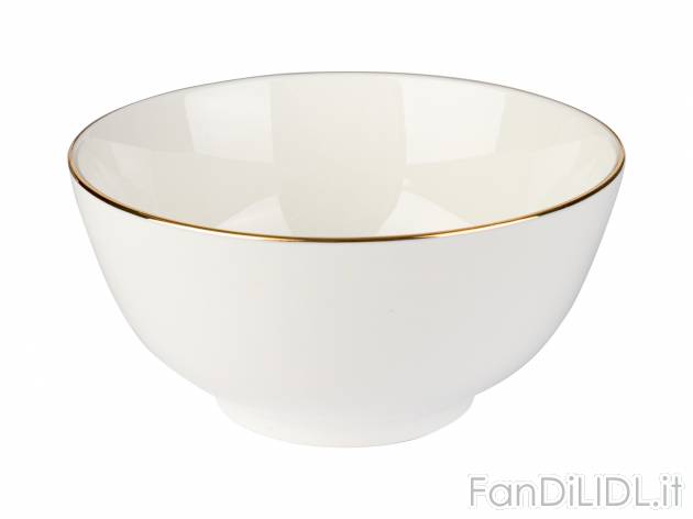 Servizio piatti Ernesto, prezzo 29.99 &#8364; 
18 pezzi 
- In porcellana
- 6 ...