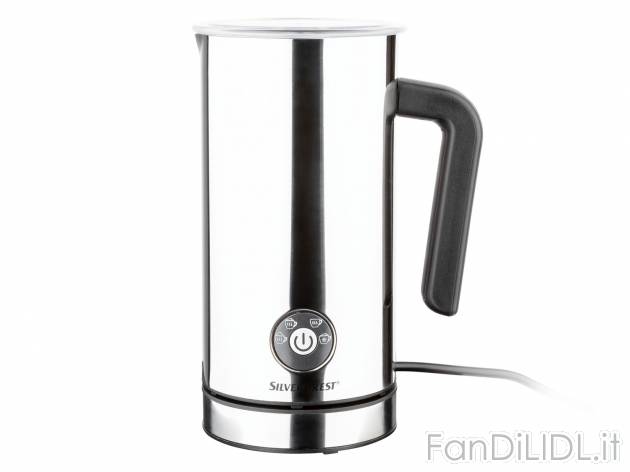 Montalatte elettrico Silvercrest Kitchen Tools, prezzo 29.99 &#8364; 
- Consistenza ...