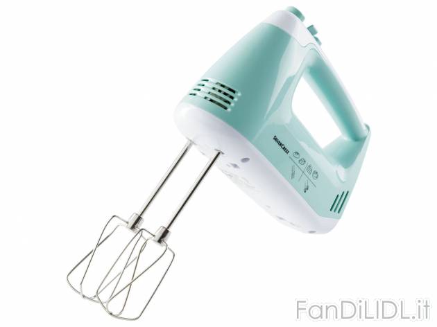 Sbattitore Silvercrest Kitchen Tools, prezzo 14.99 &#8364; 
- 5 livelli di velocit&agrave; ...