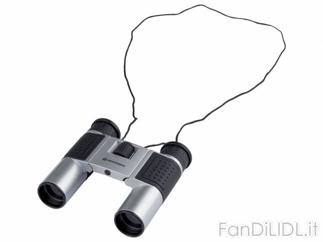 Binocolo Bresser, prezzo 19.99 &#8364; 
10 x 25 
- Ingrandimento: 10x
- Diametro ...