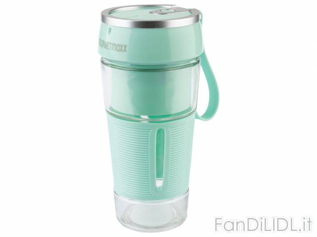 Frullatore per smoothie portatile Gourmetmaxx, prezzo 17.99 &#8364; 
- Ricaricabile ...