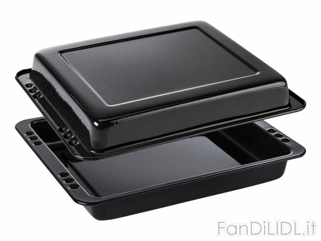Teglia da forno Ernesto, prezzo 9.99 &#8364; 
1 o 2 pezzi 
- Termoresistenti ...