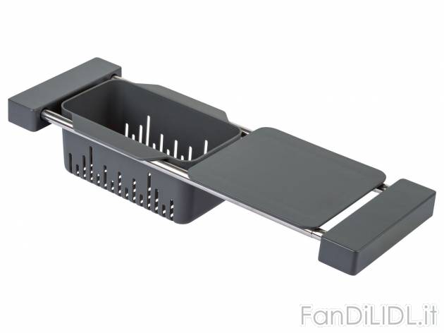 Vaschetta universale per lavello Wenko, prezzo 14.99 &#8364; 
- Cestello utilizzabile ...