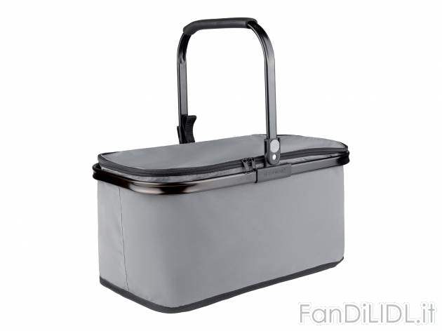 Cesto portaspesa Top-move-var, prezzo 7.99 &#8364; 
26 L 
- Con chip per carrello ...
