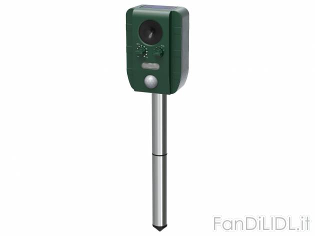 Repellente per animali ad energia solare Parkside, prezzo 12.99 &#8364; 
- Senza ...
