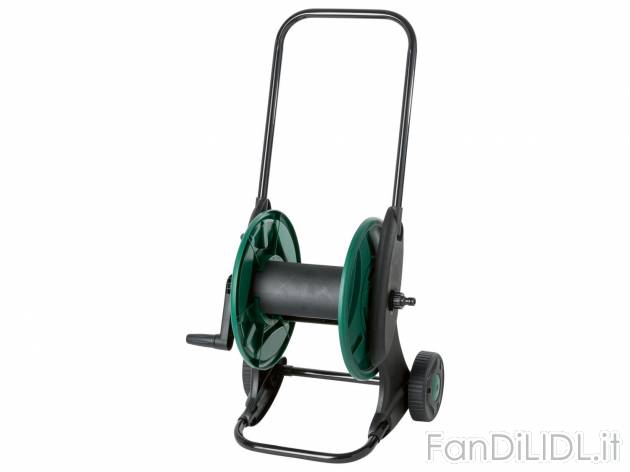 Carrello avvolgitubo Parkside, prezzo 19.99 &#8364; 
- Per tubi da giardino ...