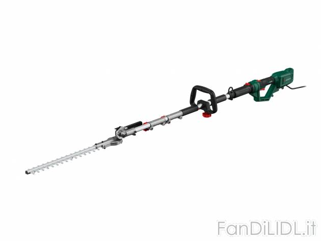 Tagliasiepi elettrico a braccio lungo Parkside, prezzo 79.00 &#8364; 
- Impugnatura ...