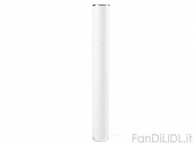 Piantana a LED Livarno, prezzo 19.99 € 
Bianco o effetto cielo stellato 
- Con ...