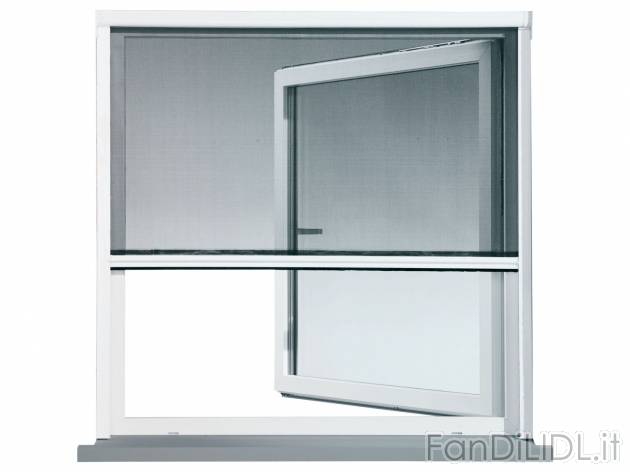 Zanzariera a rullo per finestre Livarno, prezzo 24.99 &#8364; 
130 x 160 cm ...
