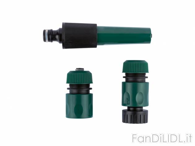 Set tubo per irrigazione Parkside, prezzo 12.99 &#8364; 
20 m 
- Composto da ...