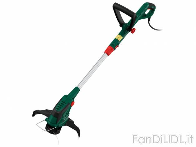 Tagliabordi elettrico Parkside, prezzo 34.99 &#8364; 
- Sistema a doppio filo ...