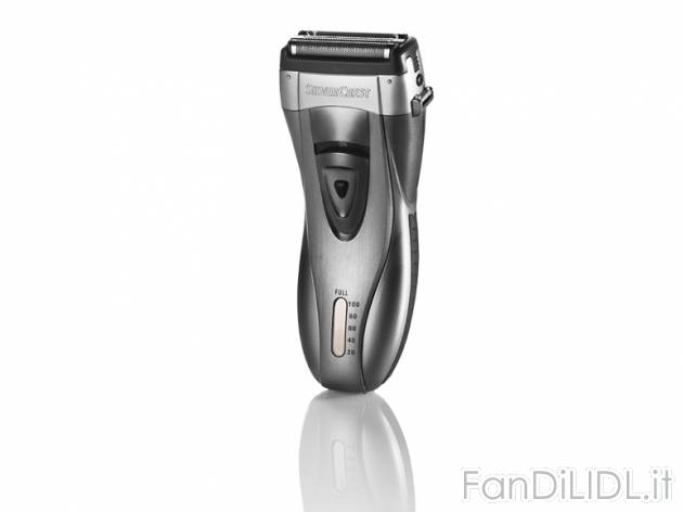 Rasoio elettrico ricaricabile da uomo , prezzo 29,99 ? per Alla confezione 
- Con ...