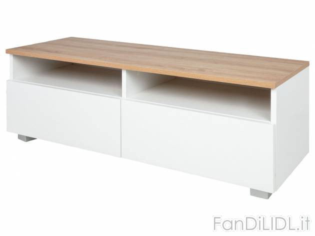 Mobile TV Livarno, prezzo 79.00 € 
- Senza maniglie
- Con sistema push-to-open
- ...