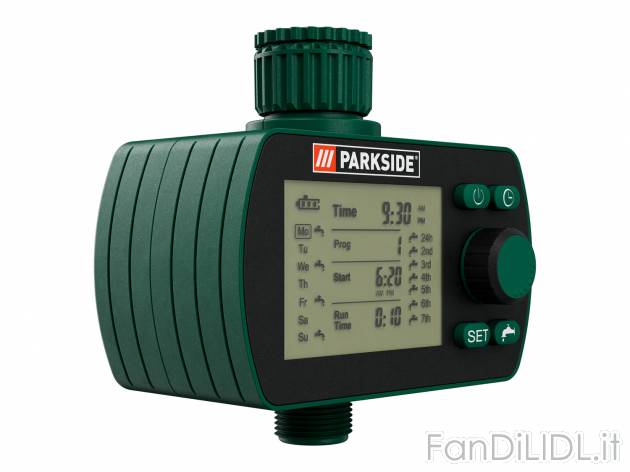 Computer per irrigazione a batteria Parkside, prezzo 17.99 &#8364; 
- Adatto ...