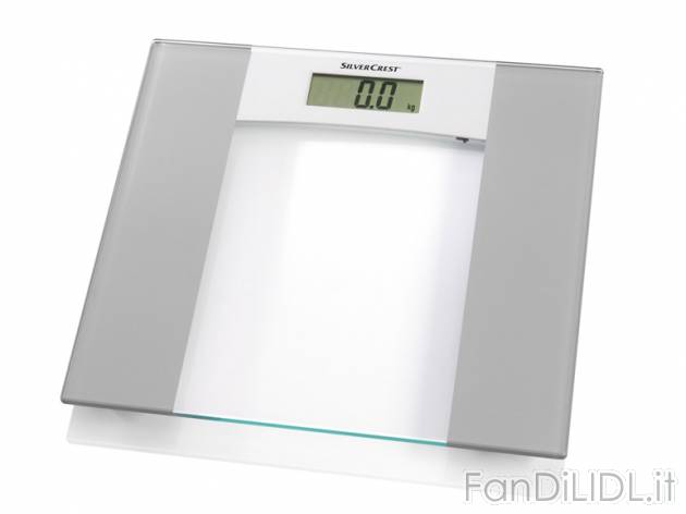 Bilancia pesapersone , prezzo 10,99 ? per Alla confezione 
- Tecnica a 4 sensori ...