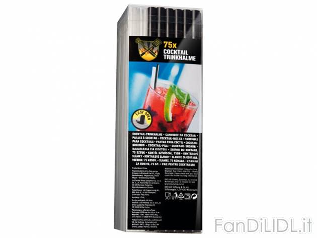 Cannucce , prezzo 0,99 &#8364; per Alla confezione 
-      75/100 pezzi