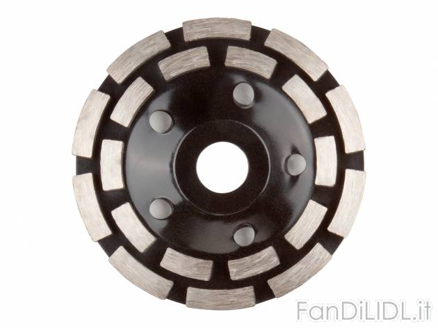 Mola a tazza diamantata Parkside, prezzo 4.99 &#8364; 
- Compatibile con le ...