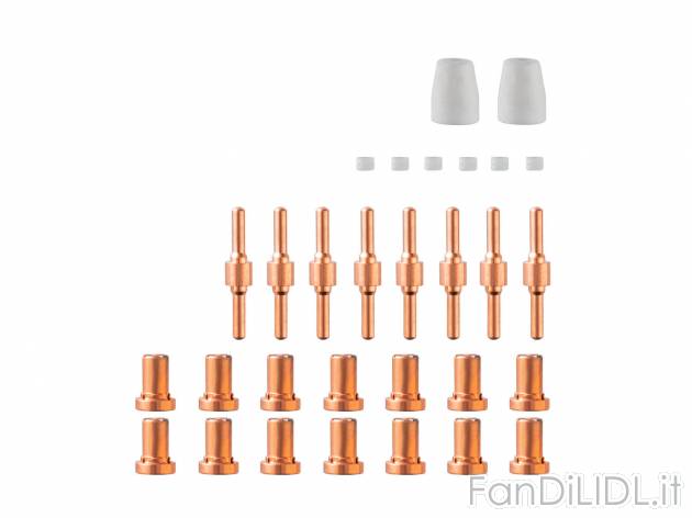 Accessori per tagliatrice al plasma Parkside, prezzo 12.99 &#8364; 
- Set elettrodi ...
