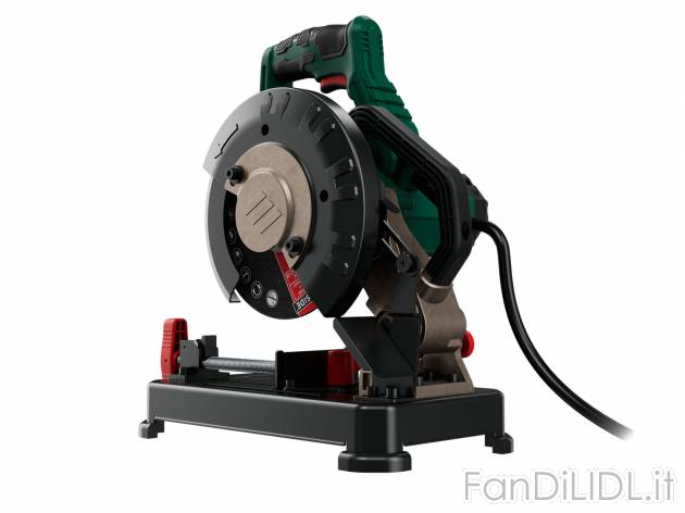 Troncatrice circolare Parkside, prezzo 59.00 &#8364; 
- Serraggio rapido per ...