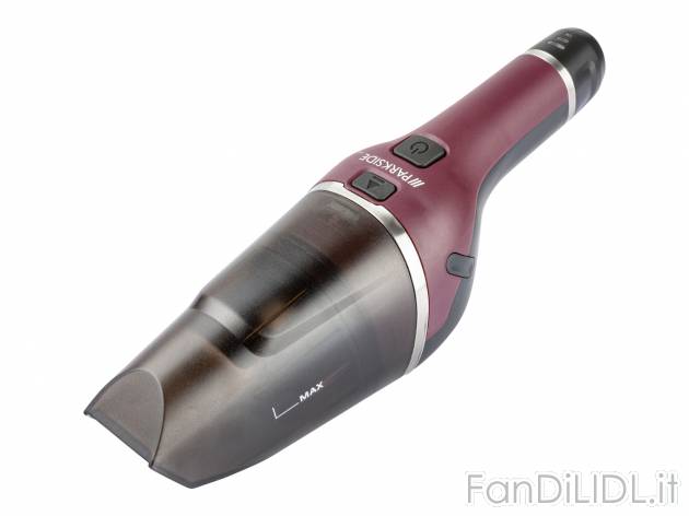 Aspirapolvere portatile ricaricabile Parkside-me, prezzo 24.99 &#8364; 
- Con ...