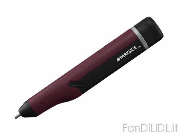 Penna per colla a caldo ricaricabile Parkside-me, prezzo 22.99 &#8364; 
Utilizzo ...