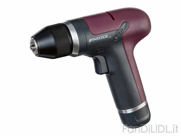 Avvitatore ricaricabile Parkside-me, prezzo 29.99 &#8364; 
- Per foratura e ...
